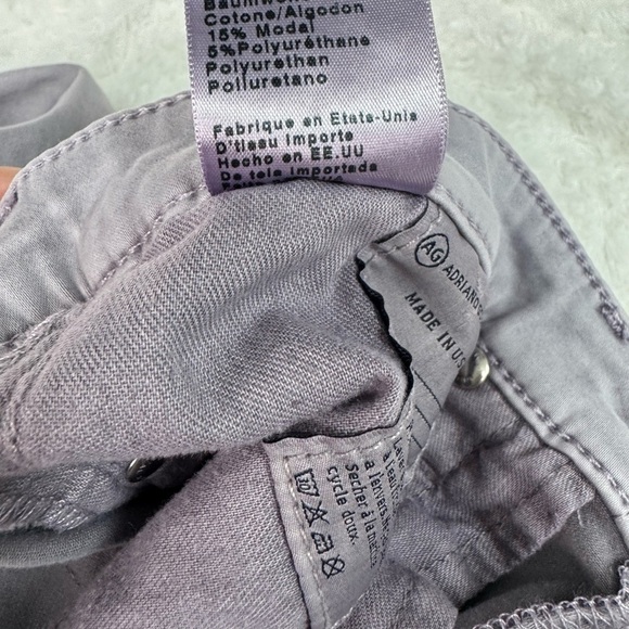 AG ADRIANO GOLDSCHMIED STevie Ankle slim size 30 R - Picture 4 of 10